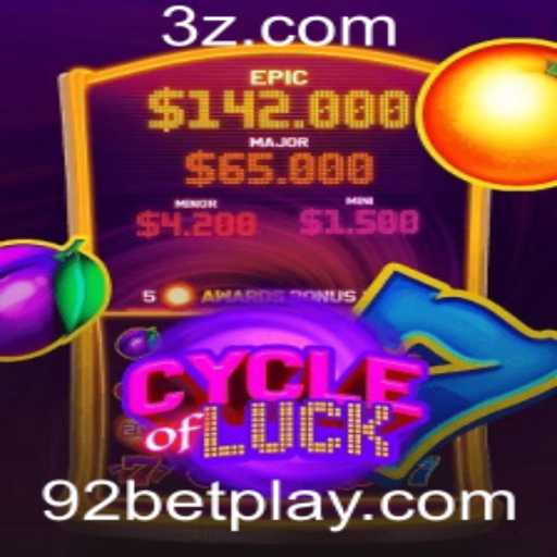 Descubra o Fascinante Mundo de CycleofLuck na Plataforma 92bet